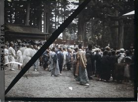Image représentant Début de la procession lors de la fête du Tôshôgu