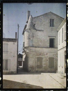 Image représentant La maison du Sénéchal, hôtel particulier du XVe