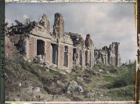 Image représentant France, Chaulnes, Les Ruines du Château