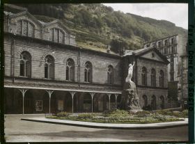 Image représentant France, Mont Dore, L'Etablissement Thermal