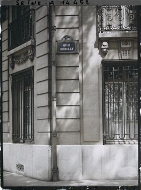 Image représentant Plaque de rue "Quai Debilly"