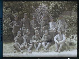 Image représentant Groupe de soldats italiens