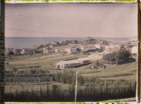 Image représentant France, Guethary, Panorama pris depuis Guéthary. Autre point de vue