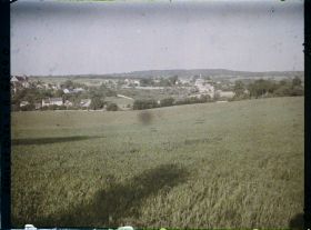 Image représentant Ile de France, Ecouen, Cultures et habitations