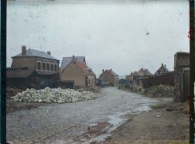 Image représentant France, Ablain St Nazaire, Un coin du nouveau village
