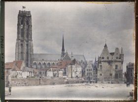 Image représentant Belgique, Malines, La Cathédrale St Rombaut