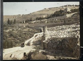 Image représentant Tombeau dit d'Absalon (Yav Avshalom)