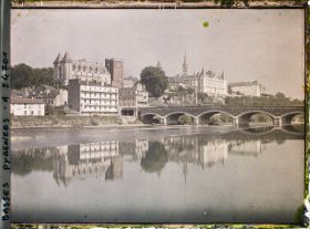 Image représentant France, Pau, Vue d'ensemble