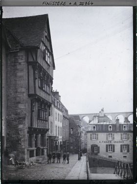 Image représentant Rue du Mur, la maison dite de la Reine-Anne au numéro 33