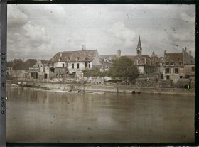 Image représentant Vue d'ensemble de Saint-Vaast, faubourg de Soissons