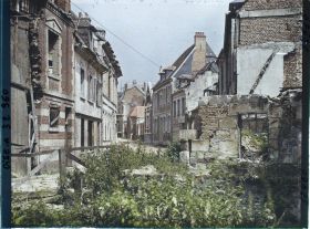 Image représentant France, Noyon, Aspect actuel de la rue du Long Pont