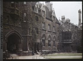 Image représentant Partie ouest du Balliol College