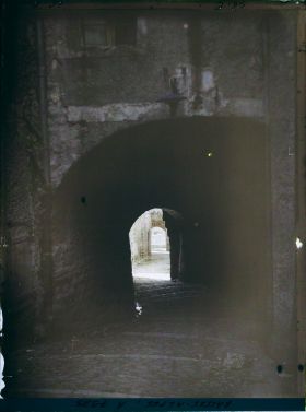 Image représentant Passage sur la rue du glissoir