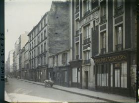 Image représentant Maisons borgnes rue de la Charbonnière