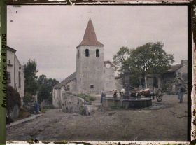 Image représentant France, Vodable, La rue principale