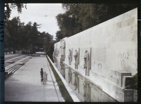 Image représentant Le Mur des Réformateurs dans le parc des Bastions