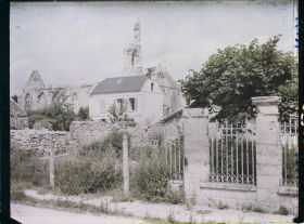 Image représentant France, Vailly- s/Aisne, Ruines et reconstructions