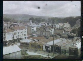 Image représentant France, Verdun, Vue sur la ville basse prise de la Place du Mal Pétain vers le N-N-E.