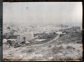 Image représentant Vue de la ville depuis le cimetière musulman