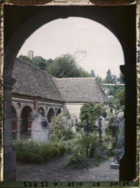 Image représentant France, Montfort l'Amaury, Les Charniers XVIe et XVIIe Ses