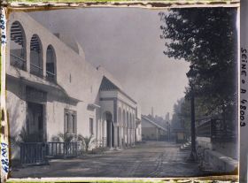Image représentant L'Exposition des arts décoratifs, Pavillons de la Tunisie et de l'Algérie