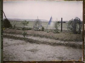 Image représentant France, Près de Villeroy, La Tombe de Péguy
