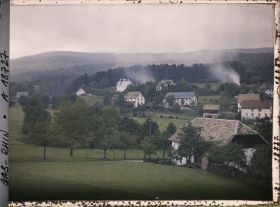Image représentant France, Hohwald, Les Maisons dispersées du Hohwald