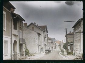 Image représentant France, Clermont en Argonne, Route de Ste Ménechould