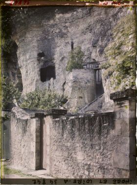Image représentant Habitation troglodyte à étages dans le quartier des Patys