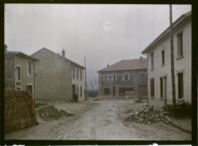 Image représentant France, Aubréville, Grande Rue, Vues diverses
