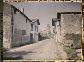 Image représentant France, Urrugne, La route nationale