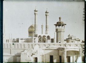 Image représentant Le sanctuaire de Fatima Masoumeh