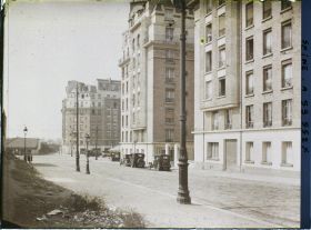 Image représentant Démolition des fortifications et reconstruction d'immeubles, porte d'Orléans