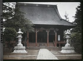 Image représentant Temple Honmon-ji : le soshido