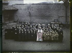 Image représentant Turquie, Angora, Groupe des Orphelins Arméniens Catholiques