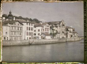 Image représentant France, Ciboure, Le port et les Quais