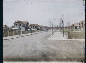 Image représentant France, Tergnier, Cité des Chemineaux. L'Avenue du 5ème Corps