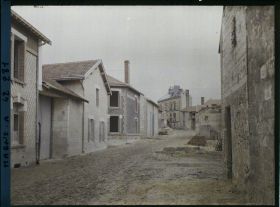 Image représentant France, Nogent l'Abbesse près Reims, La rue principale