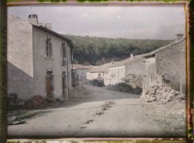 Image représentant France, Bouillonville, Entrée Sud du Village