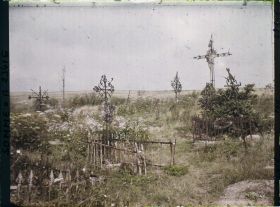 Image représentant France, Curlu, Le Cimetière Civil
