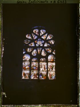 Image représentant Vue intérieure d'une église