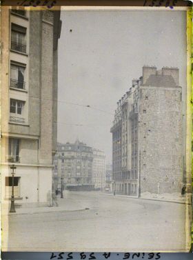 Image représentant Démolition des fortifications et reconstruction d'immeubles, porte d'Orléans