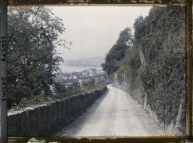 Image représentant La route de Glion