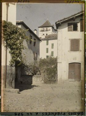 Image représentant France, Espelette, Dans le Village