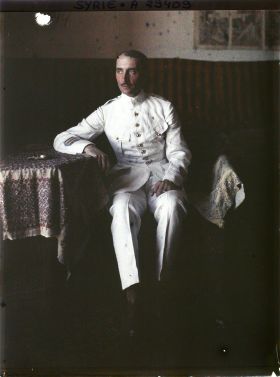 Image représentant Le colonel Catroux
