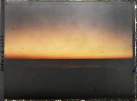 Image représentant Un lever ou coucher de soleil sur la mer d'Oman