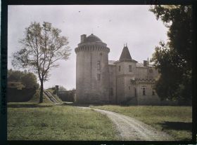 Image représentant France, St Emilion, Château Laroque