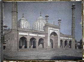 Image représentant La mosquée Fatehpuri