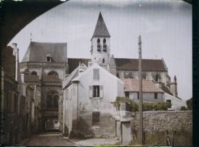 Image représentant Ile de France, Triel, L'Eglise