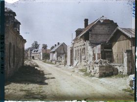 Image représentant France, Chiry, Reconstructions rue de Dreslincourt